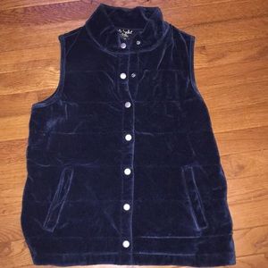 Forest green vest